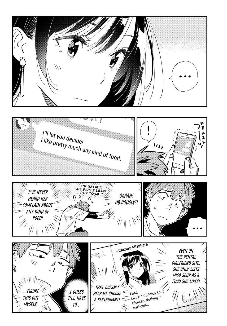 Rent A Girlfriend, Chapter 323 image 12