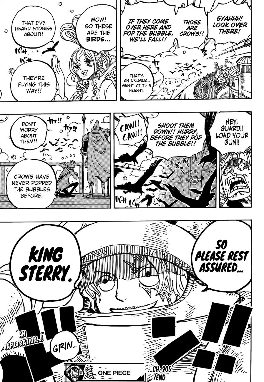 One Piece, chapter 905 image 16