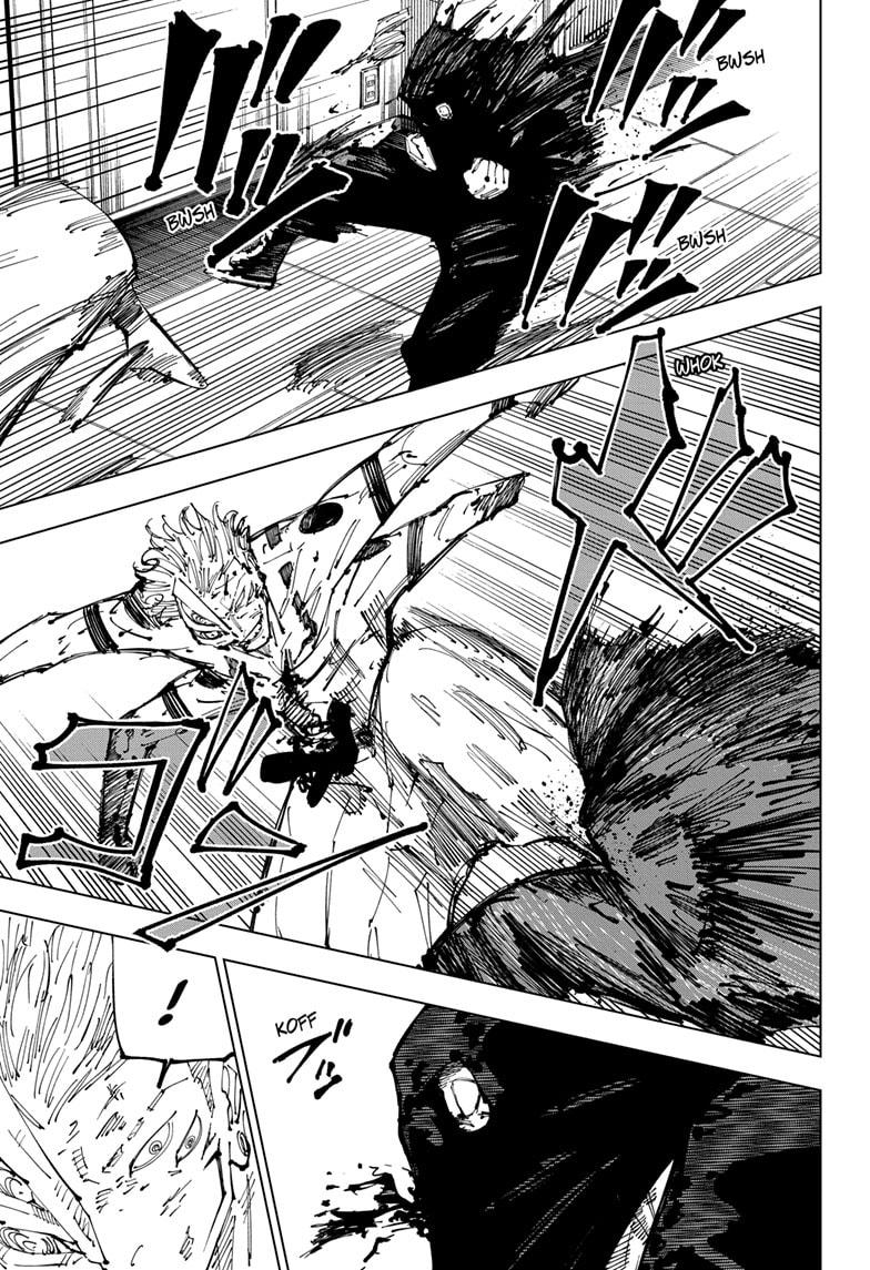 Jujutsu Kaisen, Chapter 253 image 09