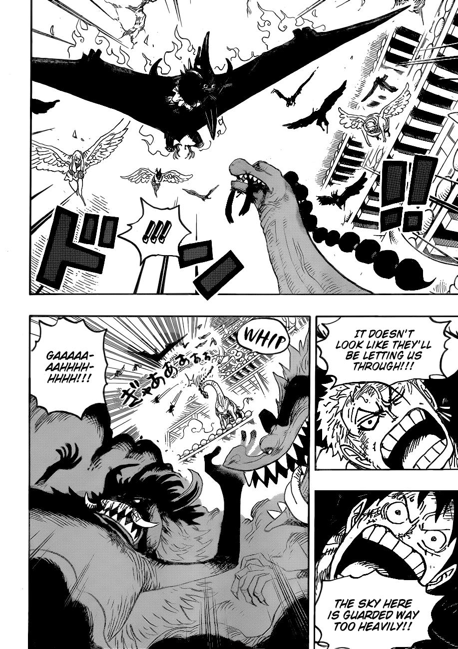 One Piece, chapter 989 image 12