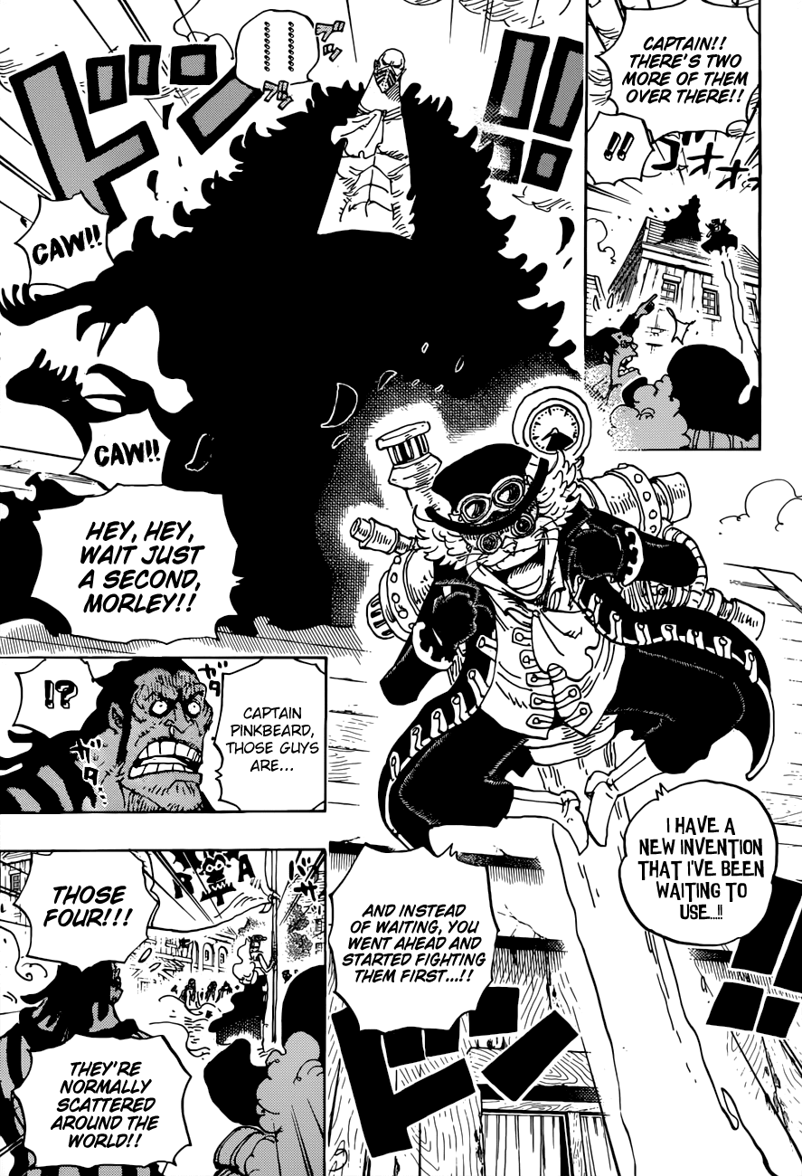 One Piece, chapter 904 image 09