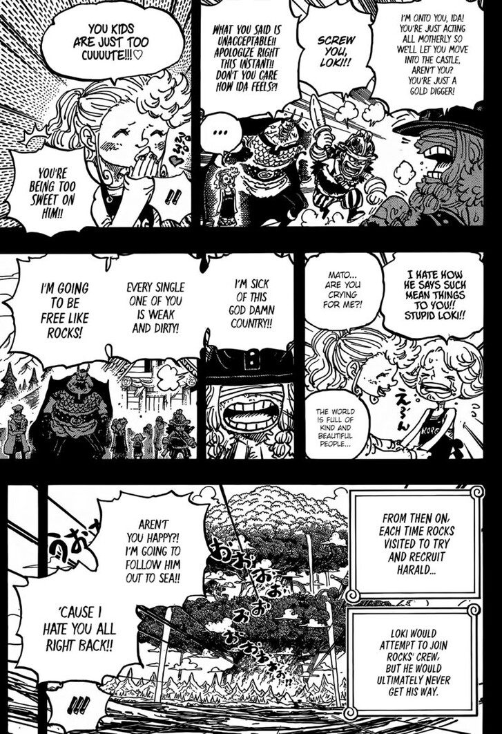 One Piece, Chapter 1156 image 11