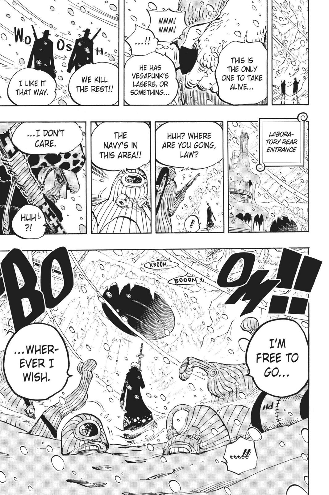 One Piece, Chapter 666 image 17