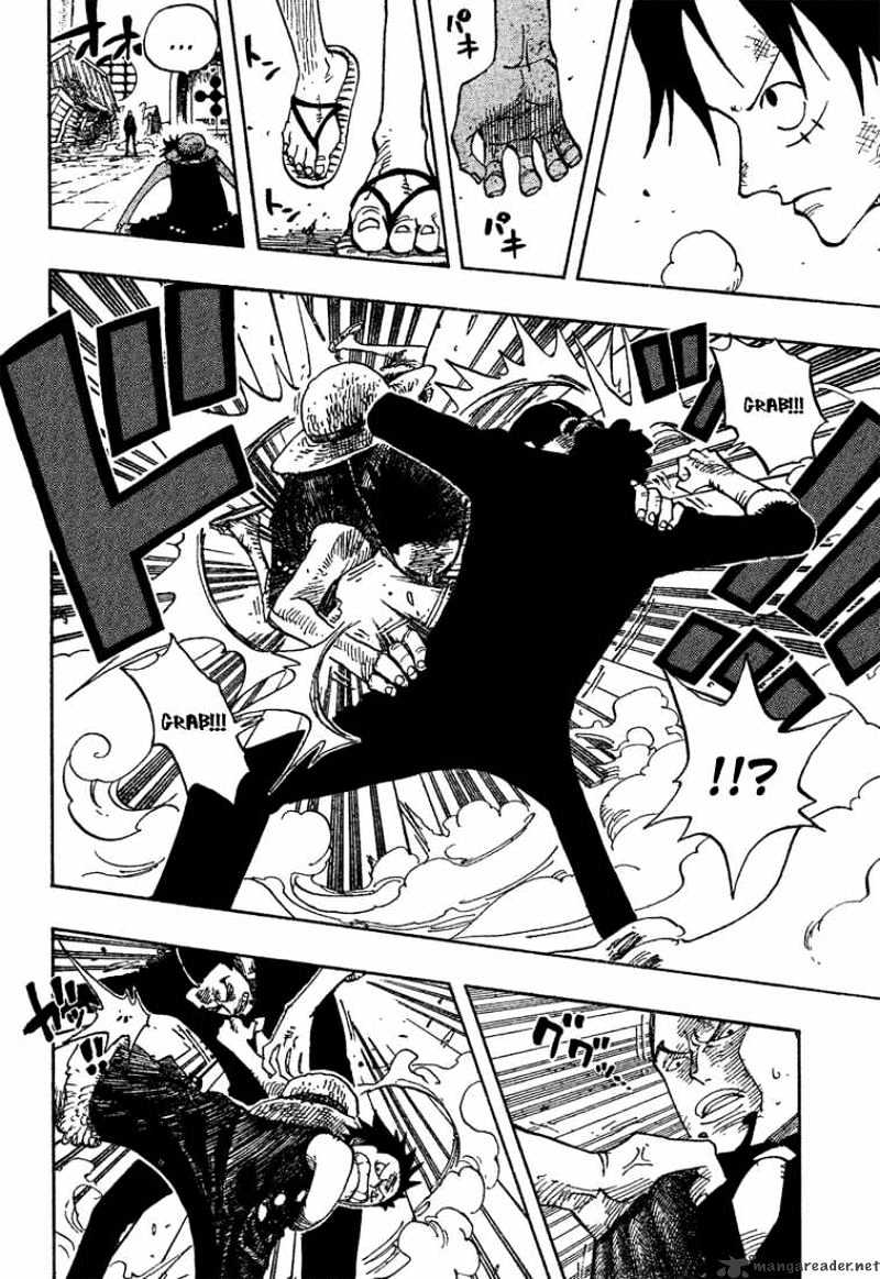 One Piece, chapter 410 image 06