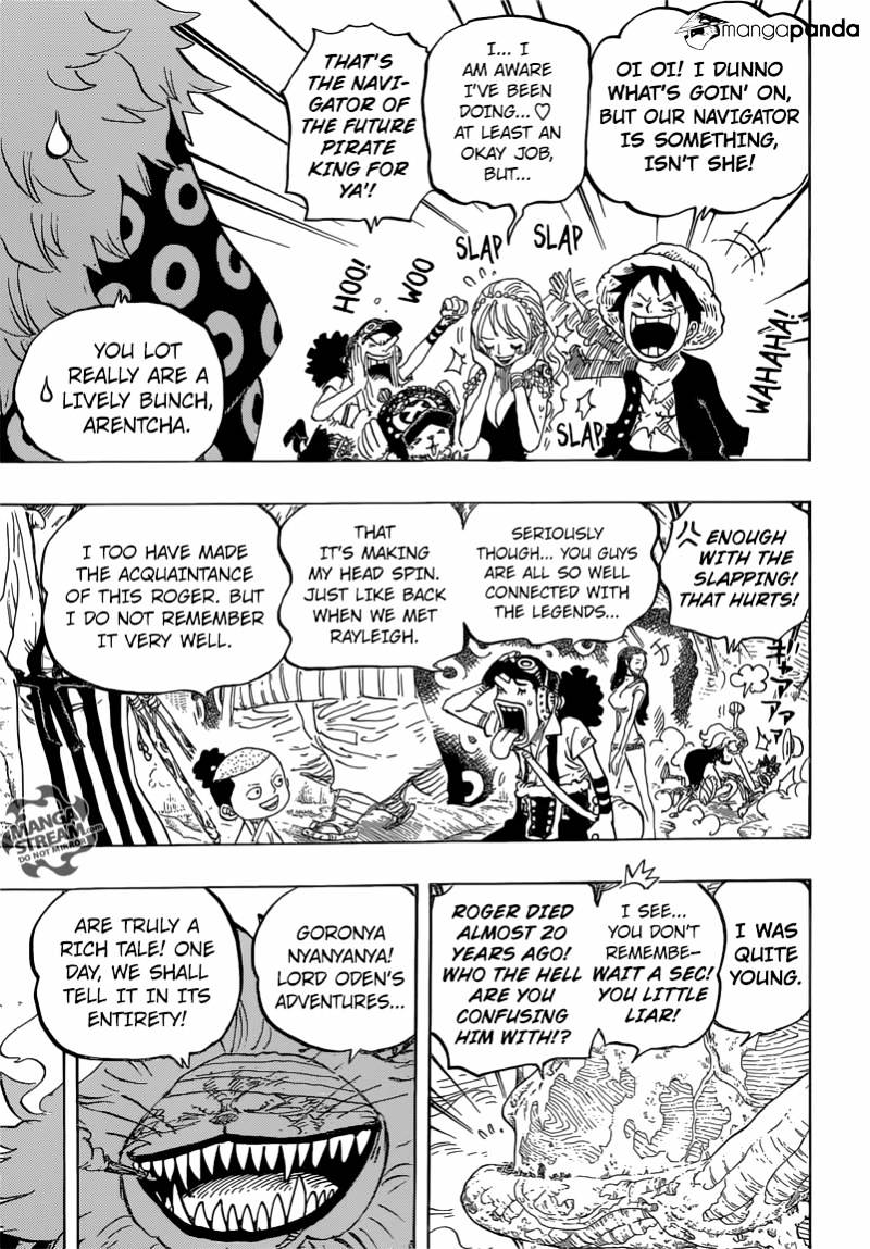 One Piece, chapter 820 image 11