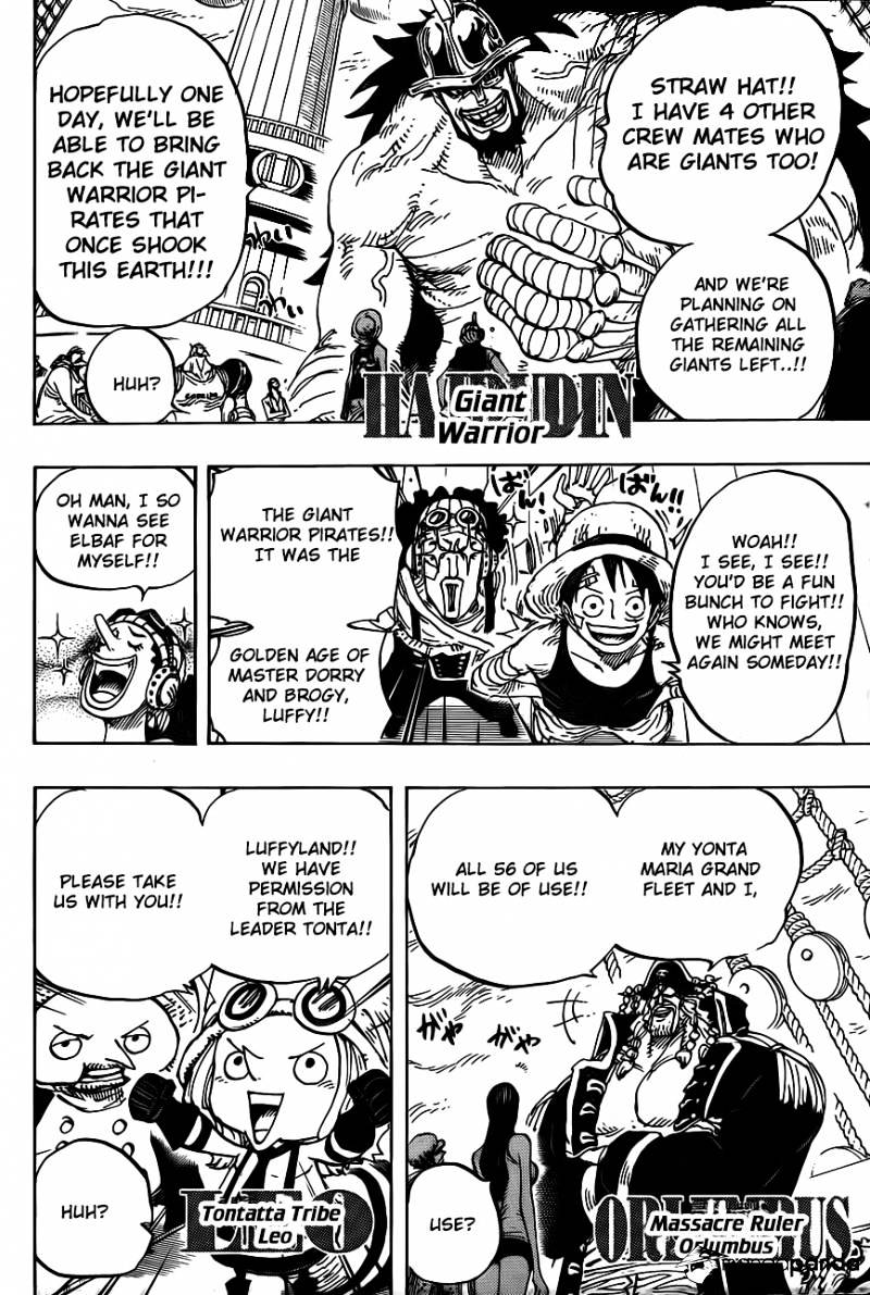 One Piece, chapter 799 image 11