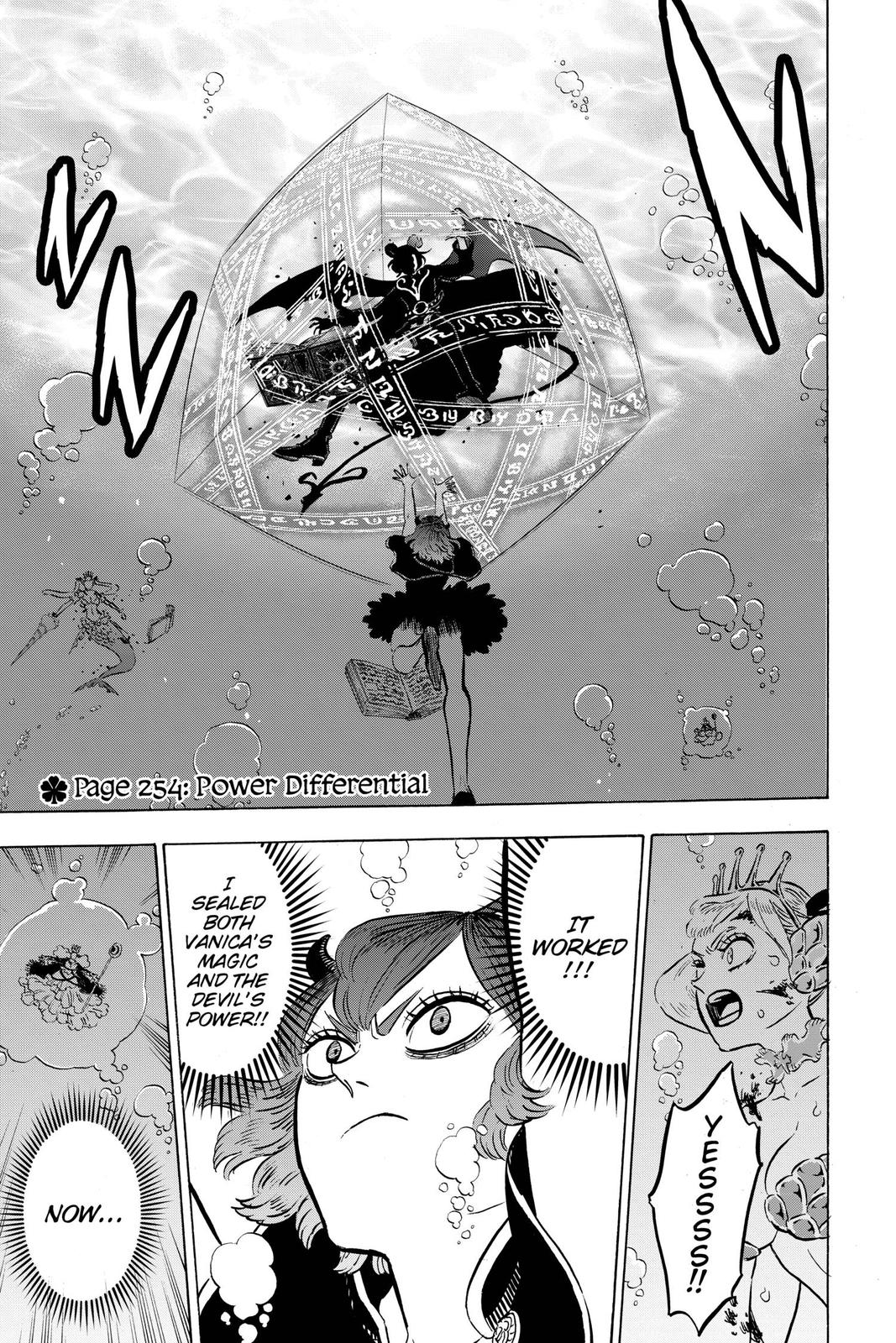 Black Clover, Chapter 254 image 01