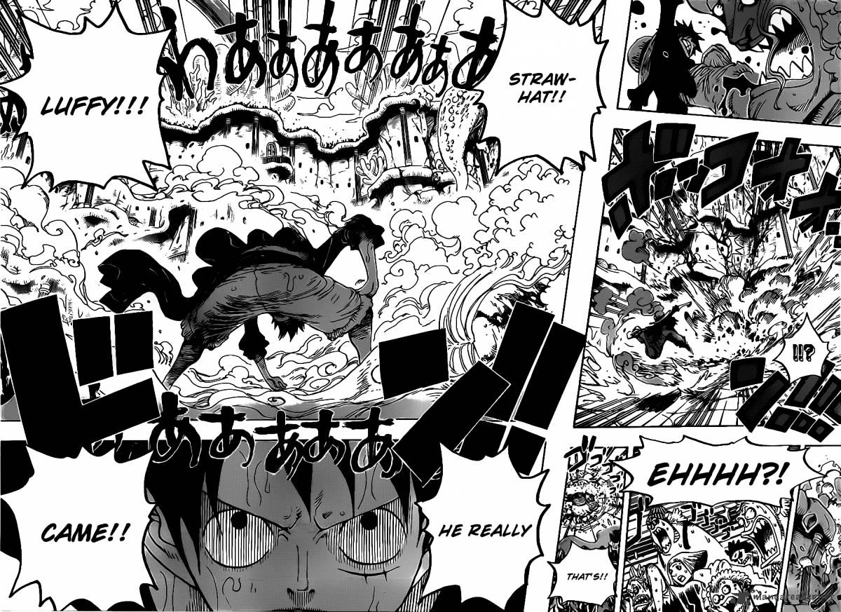 One Piece, chapter 633 image 11