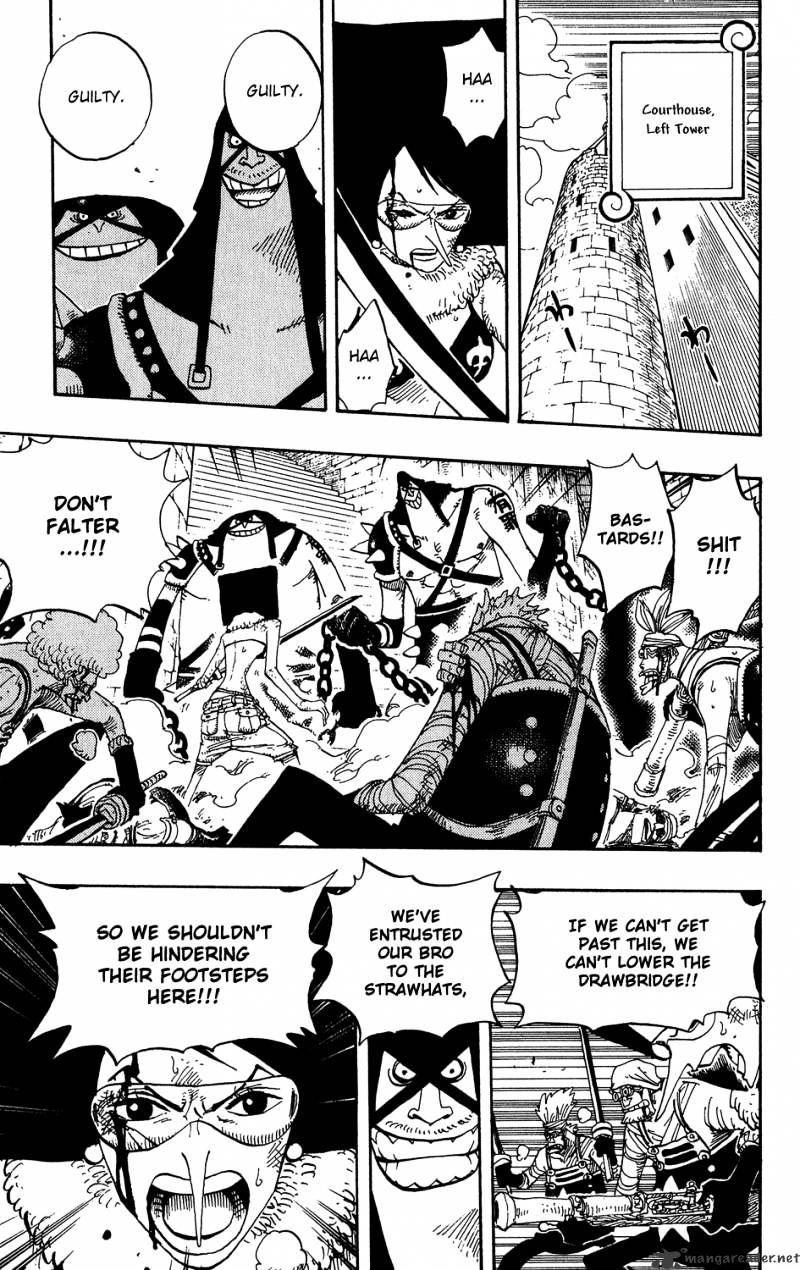 One Piece, chapter 390 image 05