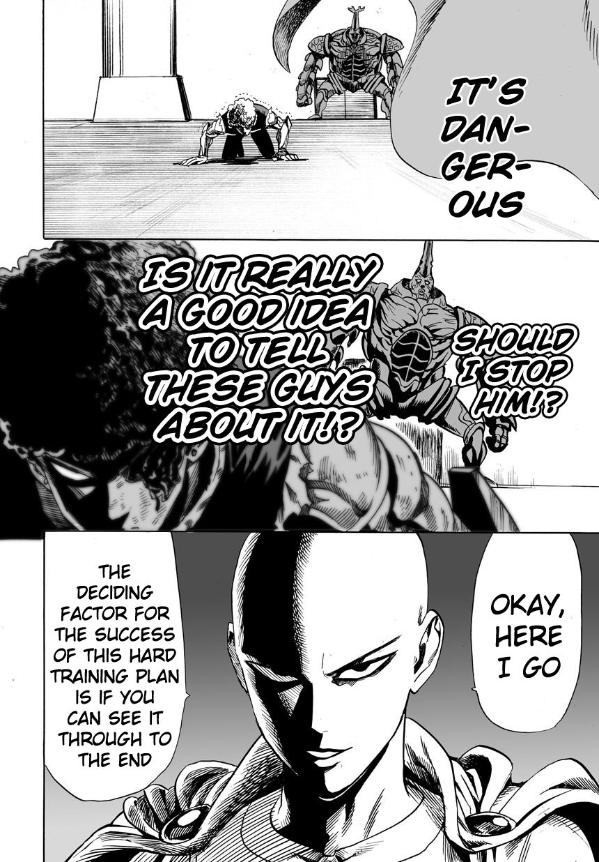 One Punch Man, Chapter 11 - The Secret to Strength image 04
