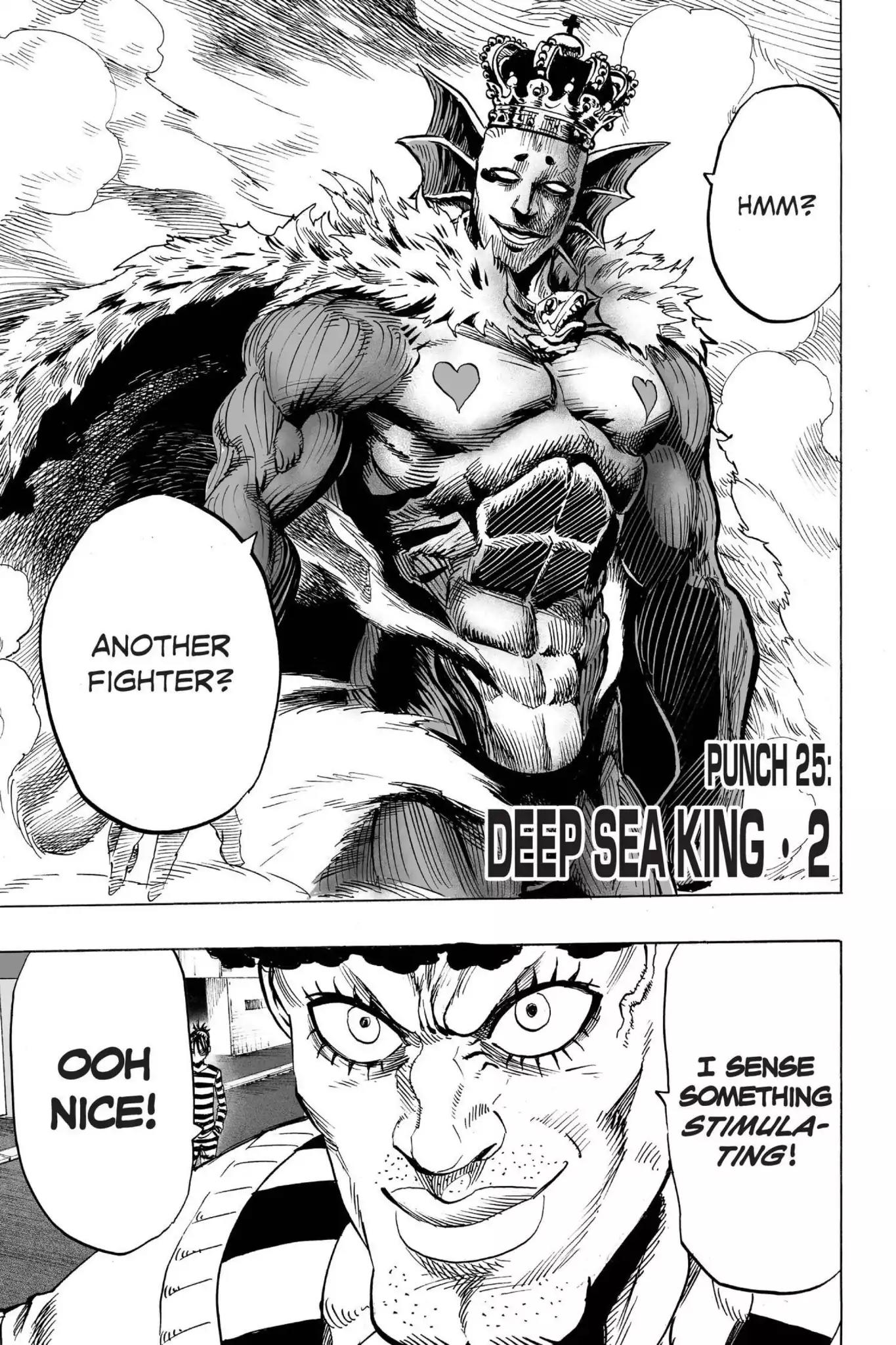 One Punch Man, Chapter 25 Deep Sea King (2) image 07