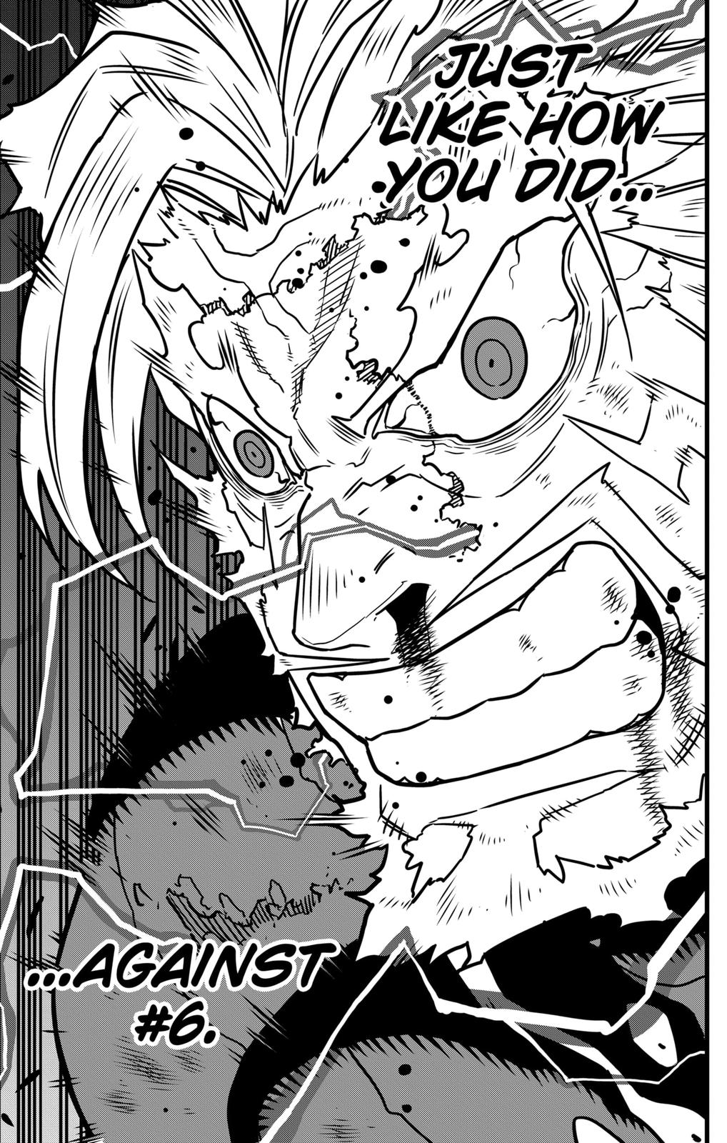Kaiju No. 8, Chapter 50 image 15