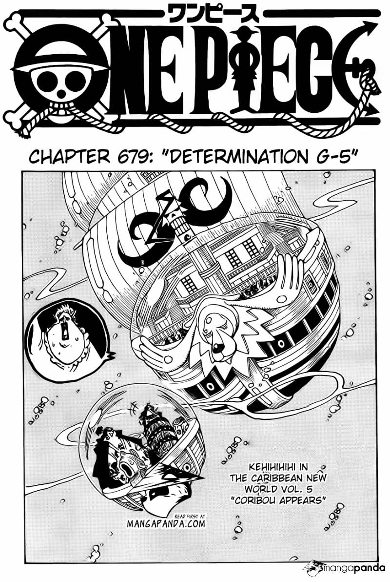 One Piece, chapter 679 image 03