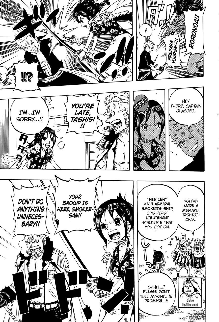 One Piece, chapter 782.5 image 24