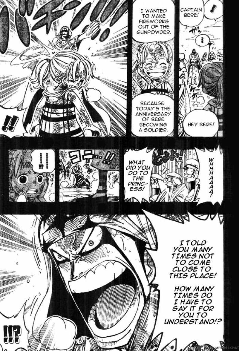 One Piece, chapter 208 image 11