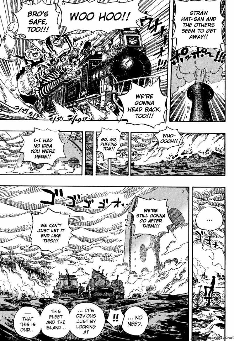 One Piece, chapter 429 image 15
