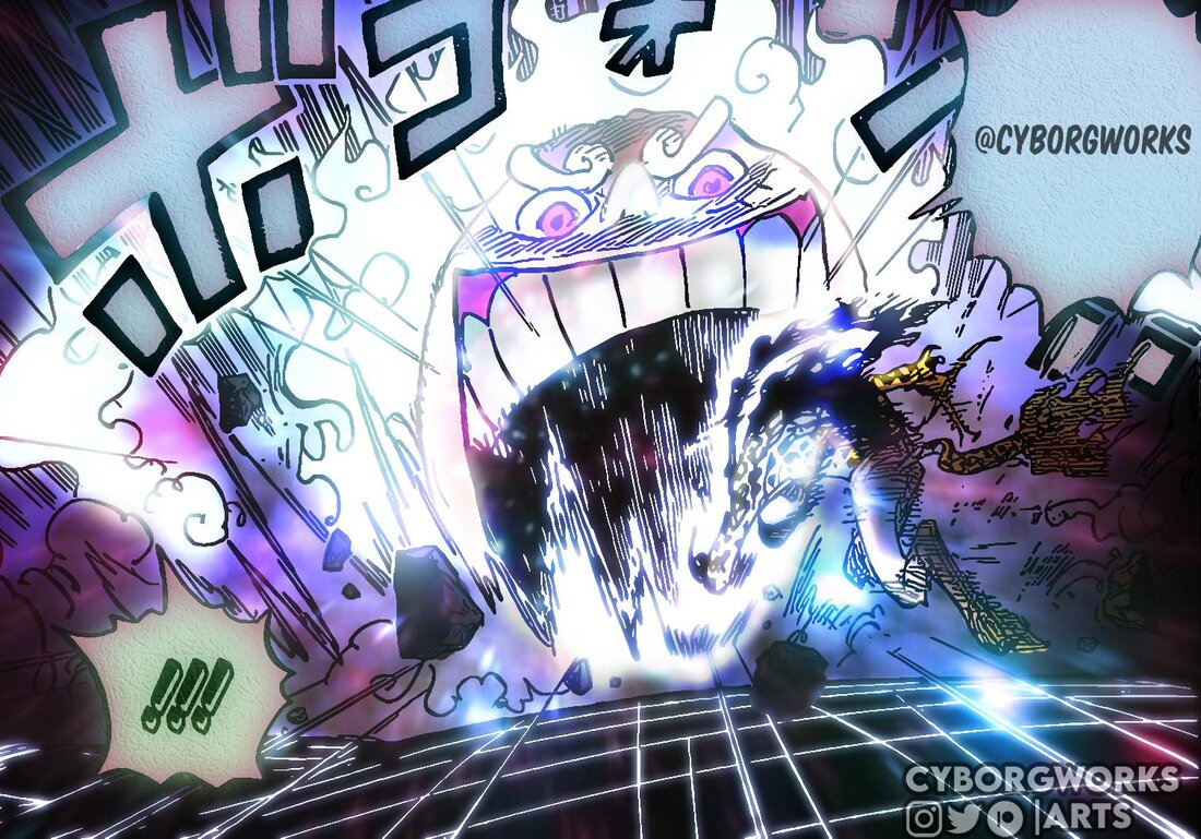 One Piece, chapter 1070 image 16