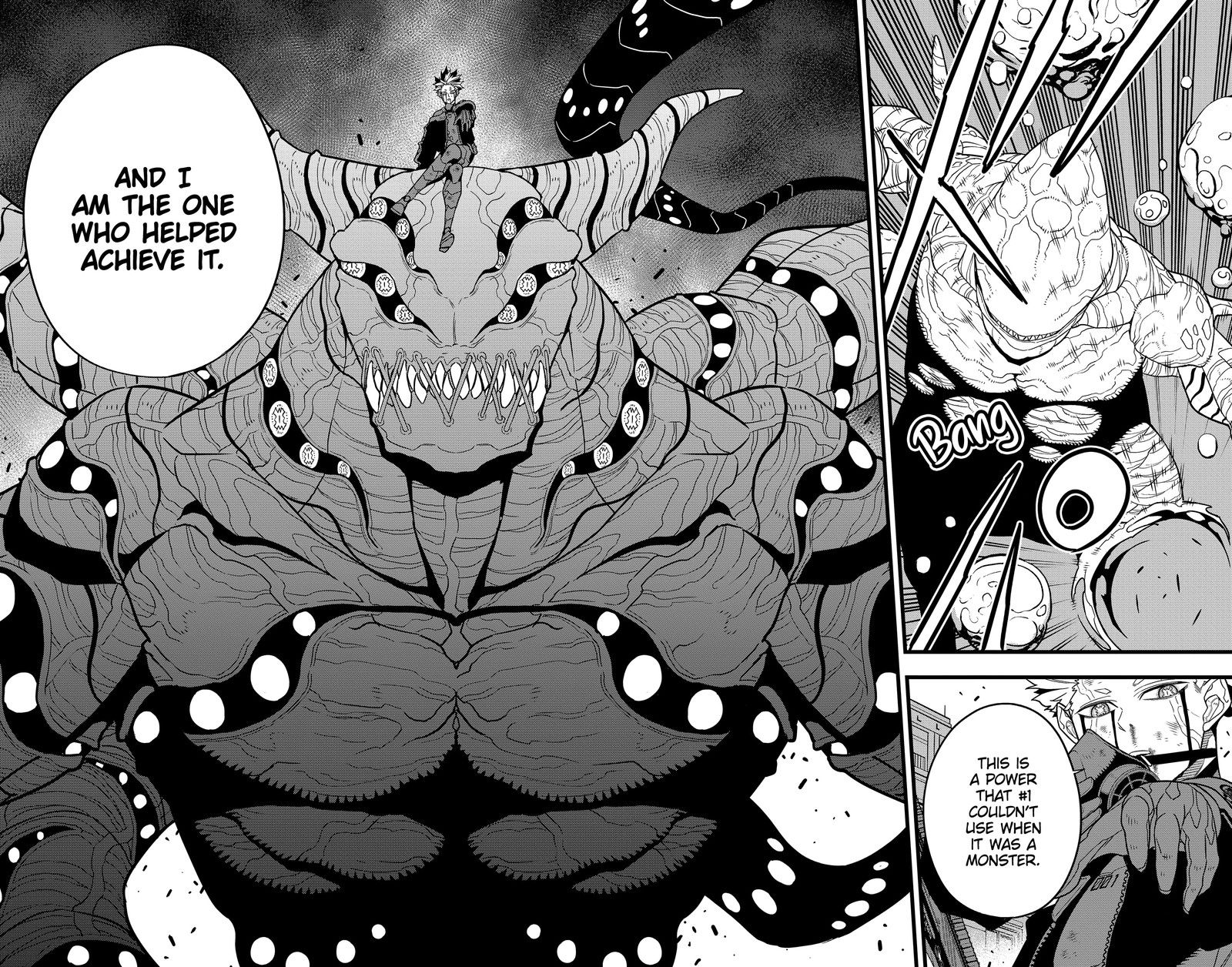 Kaiju No 8 Chapter 87 Kaiju No 8 Manga Online