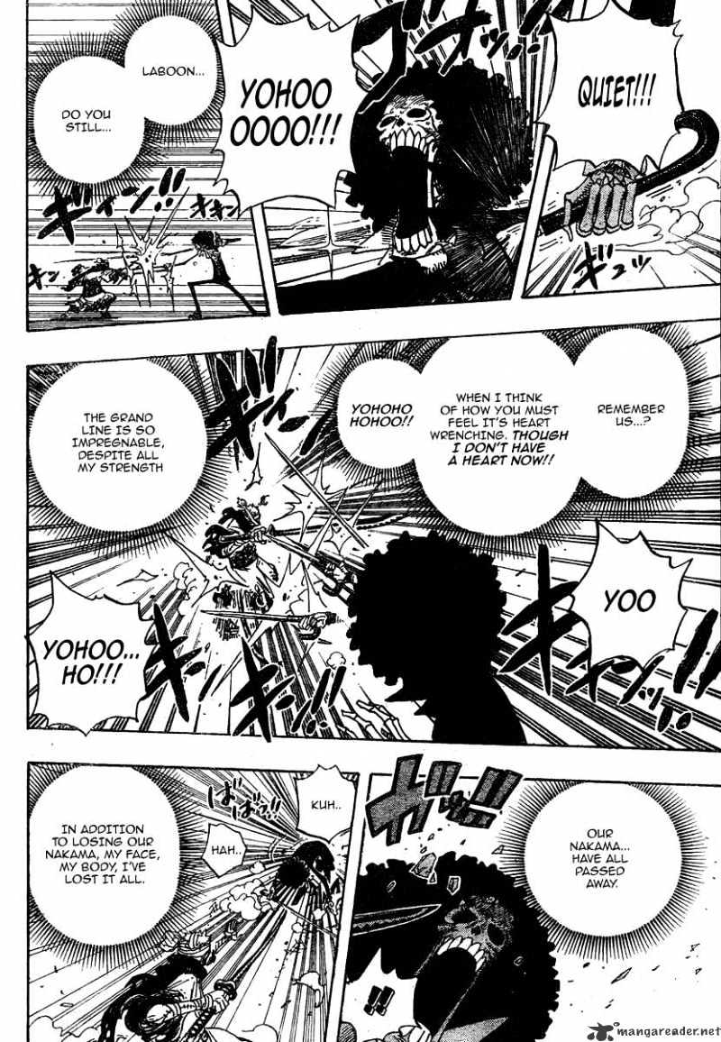 One Piece, chapter 459 image 16