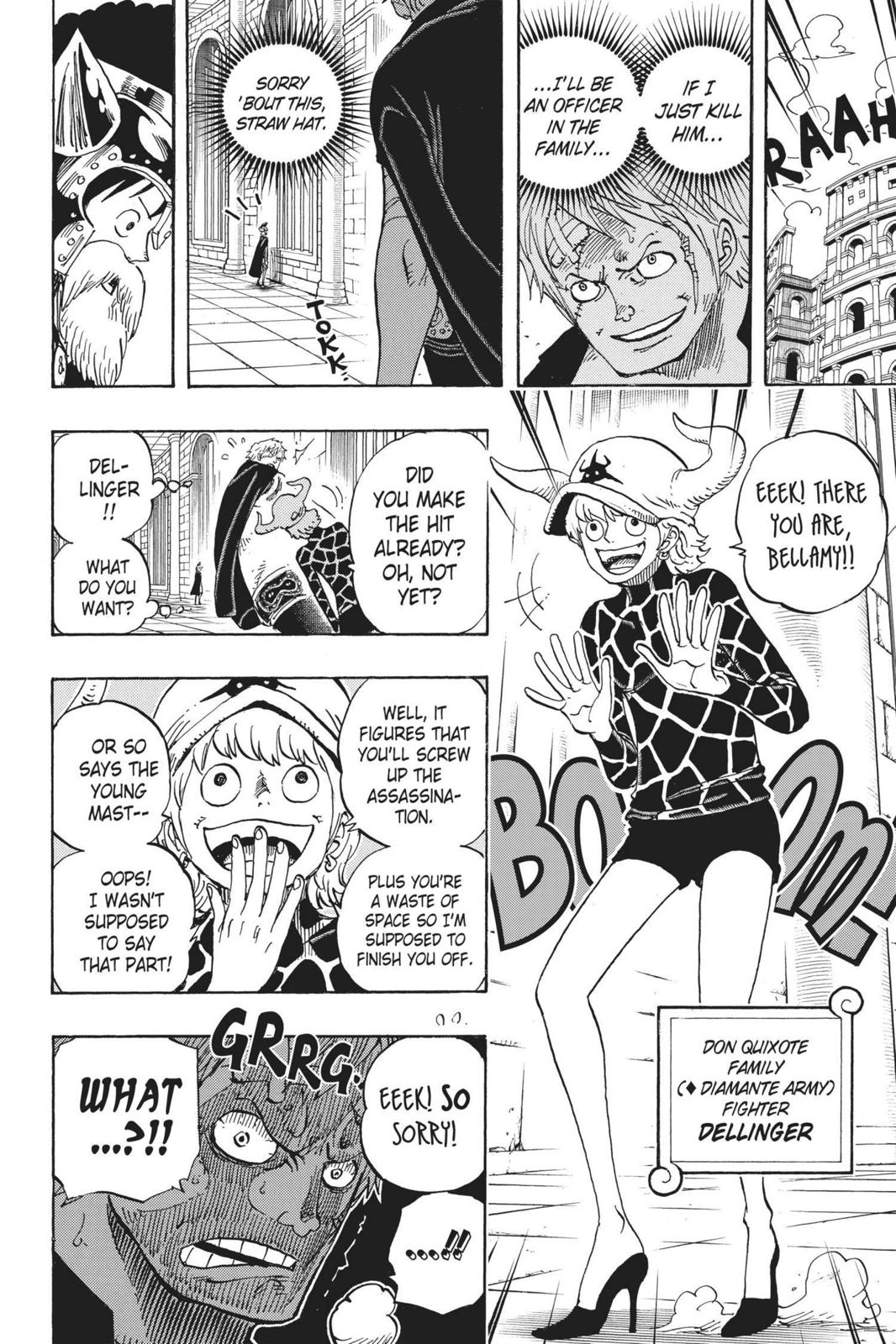 One Piece, Chapter 729 image 02