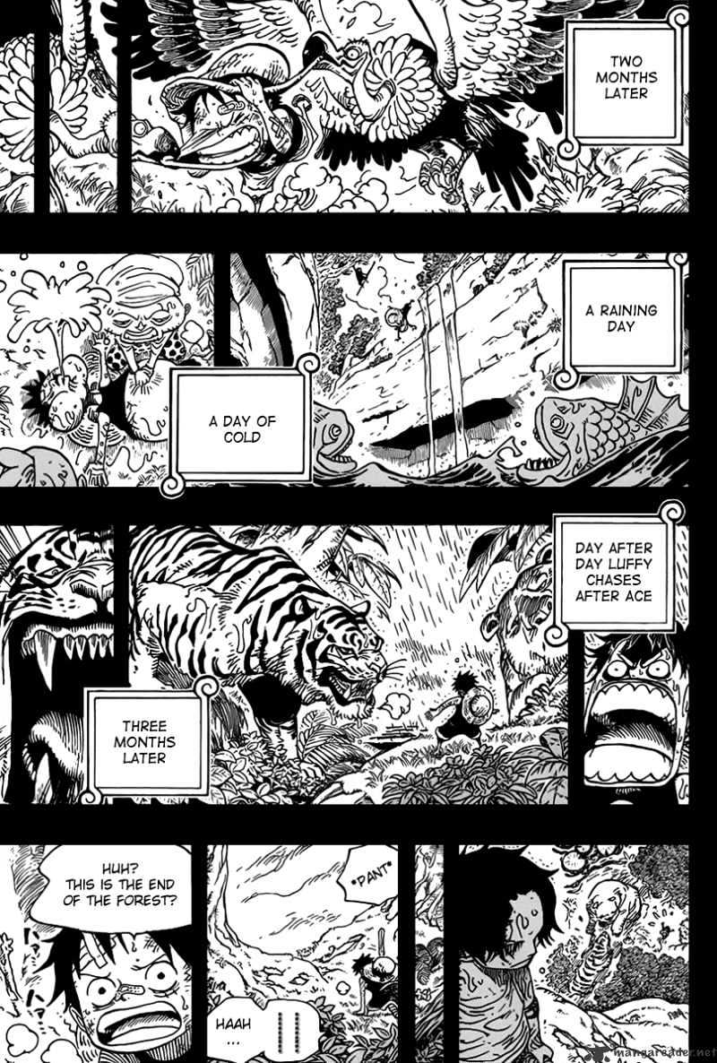 One Piece, chapter 583 image 10