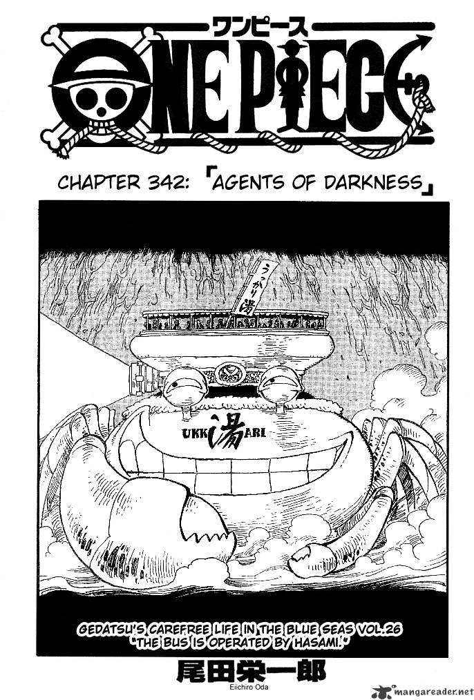 One Piece, chapter 342 image 01