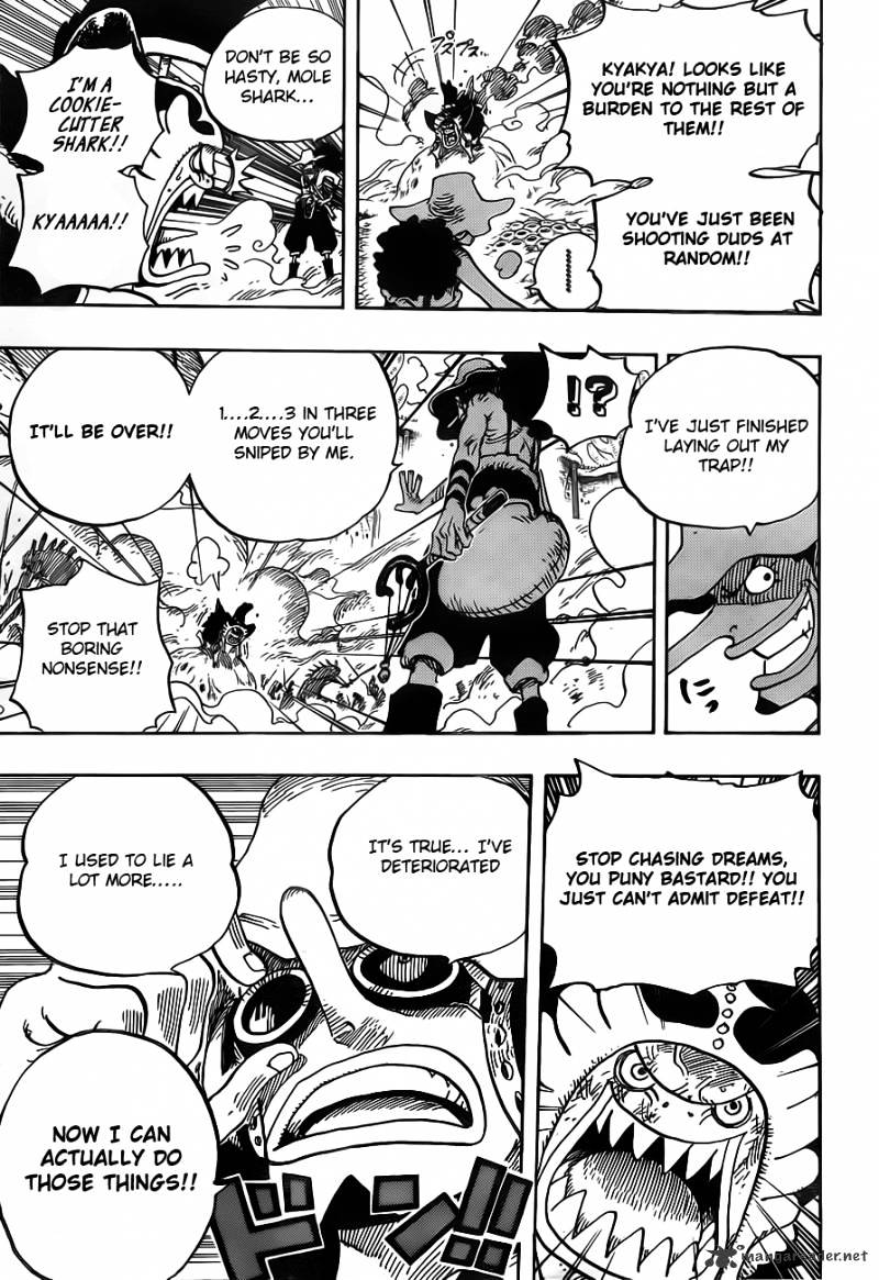 One Piece, chapter 643 image 11