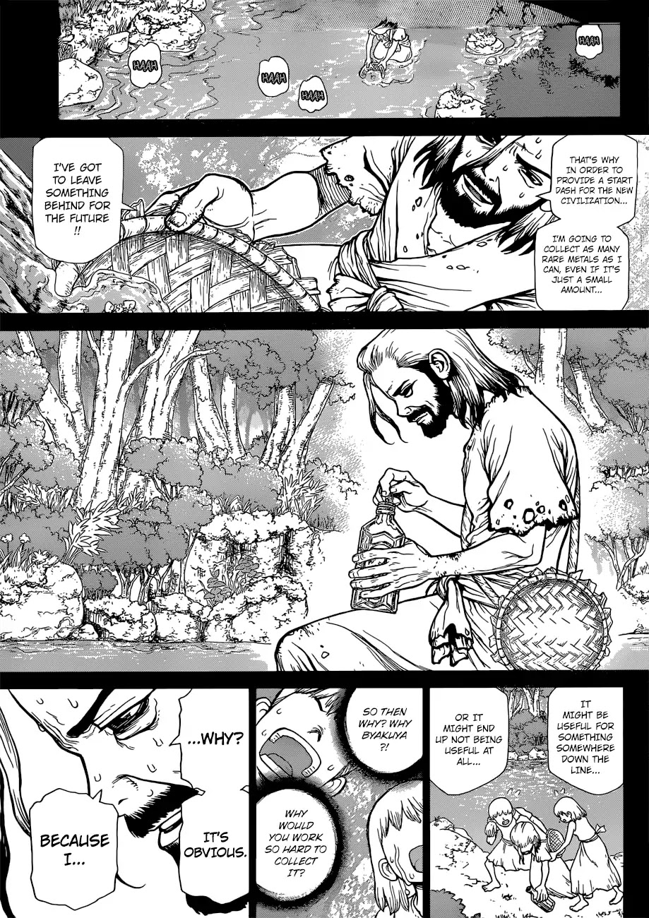 Dr.Stone, Chapter 115 One Second and One Grain image 12