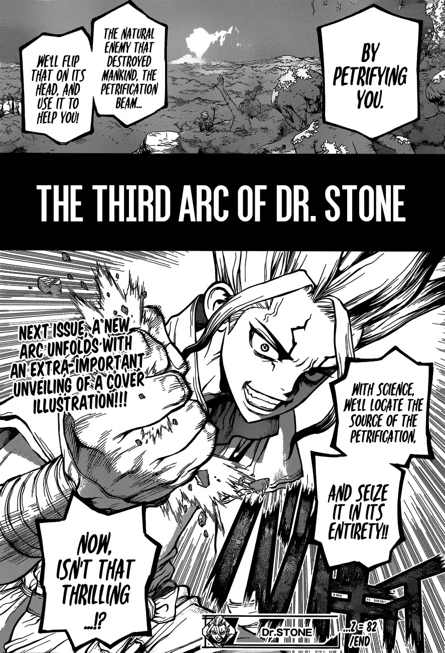 Dr.Stone, Chapter 82 Epilogue of The Stone Wars image 19