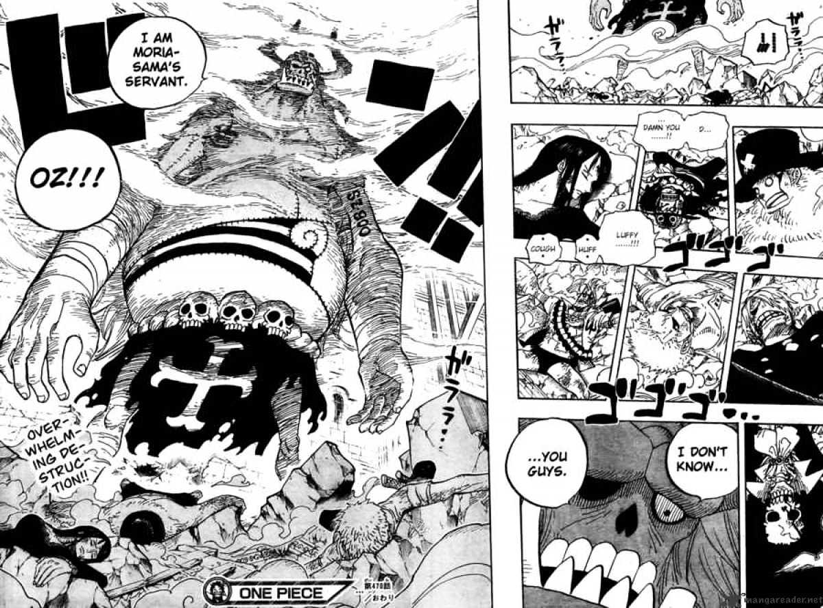 One Piece, chapter 470 image 15