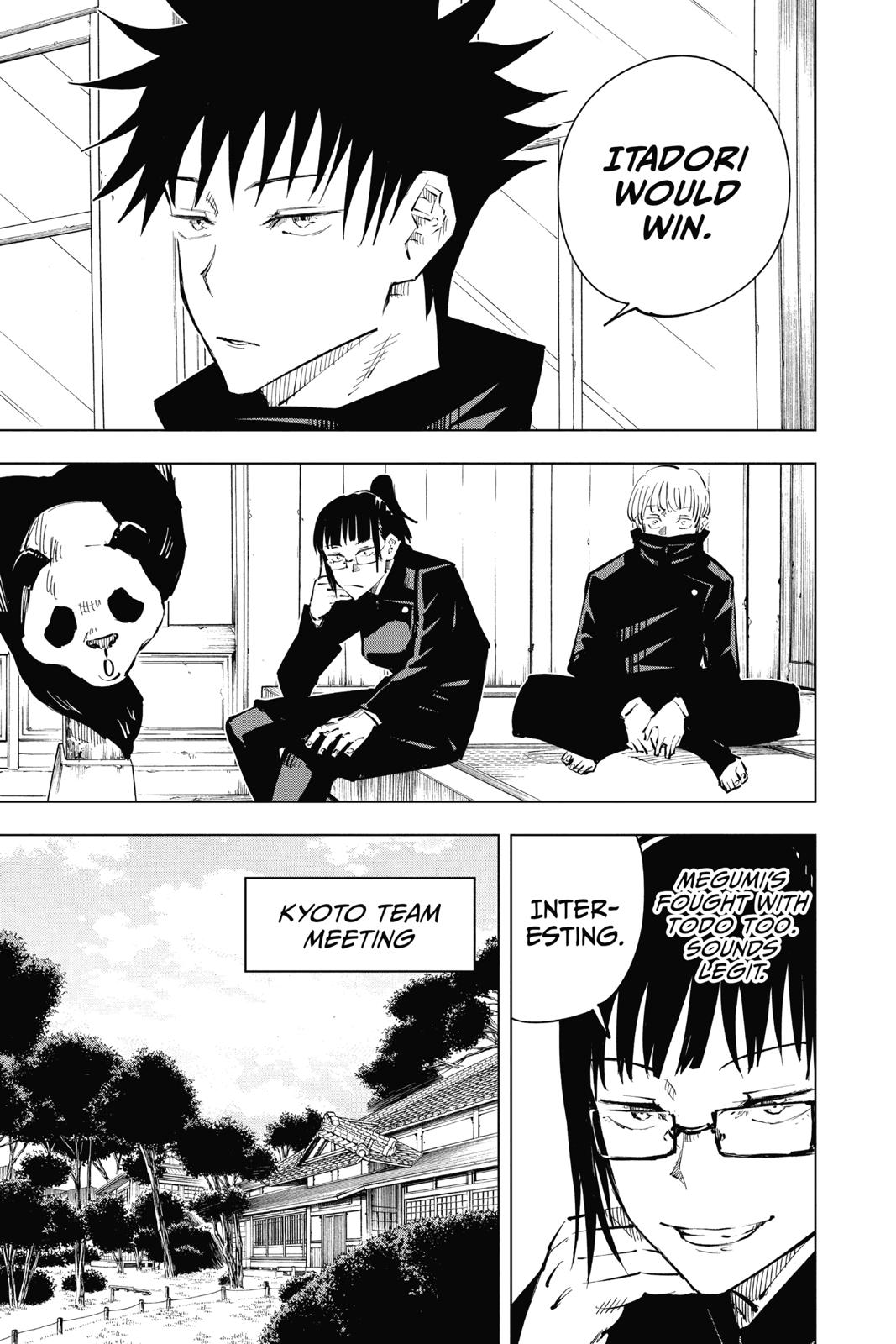 Jujutsu Kaisen, Chapter 33 image 06