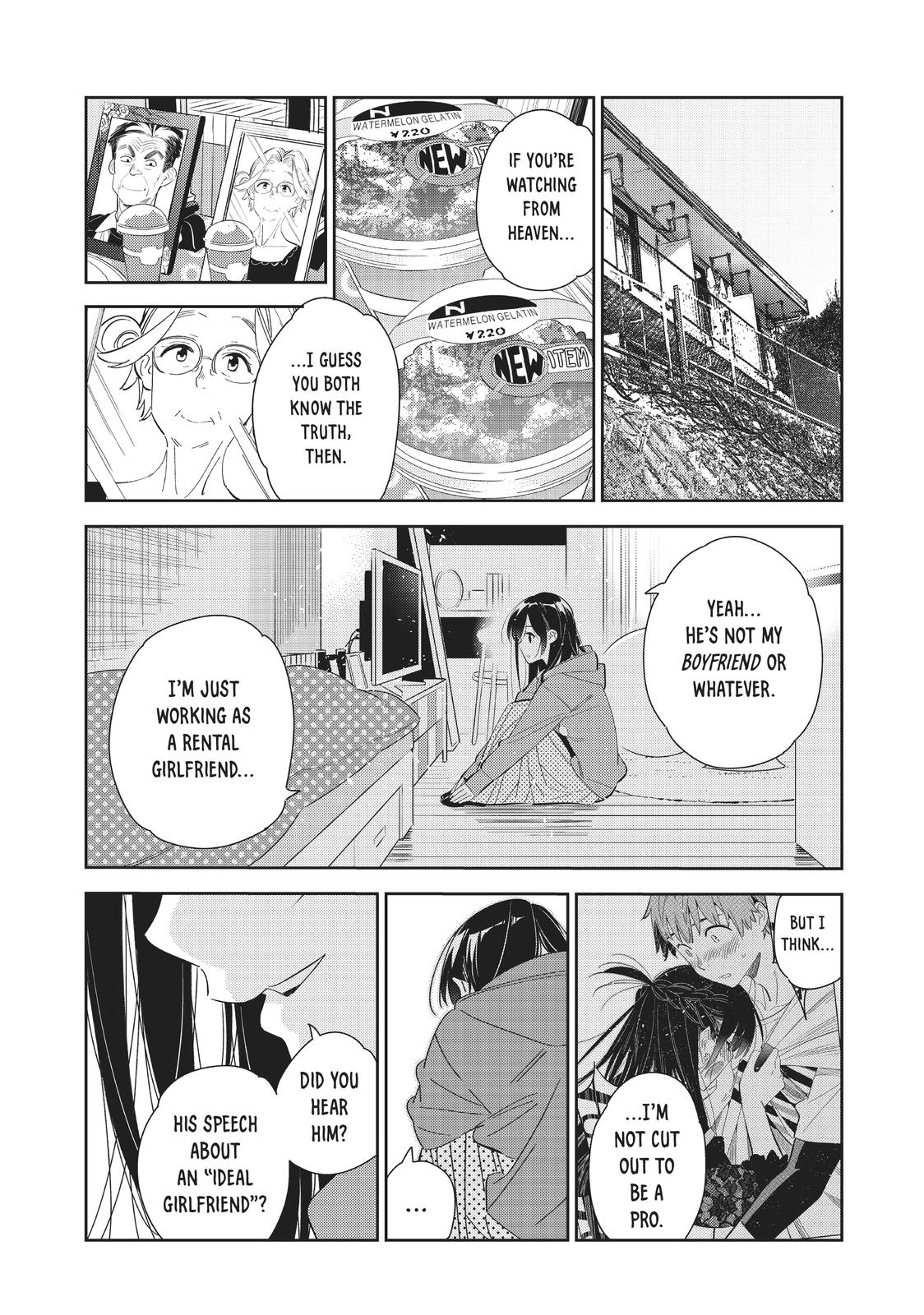 Rent A Girlfriend, Chapter 166 image 16