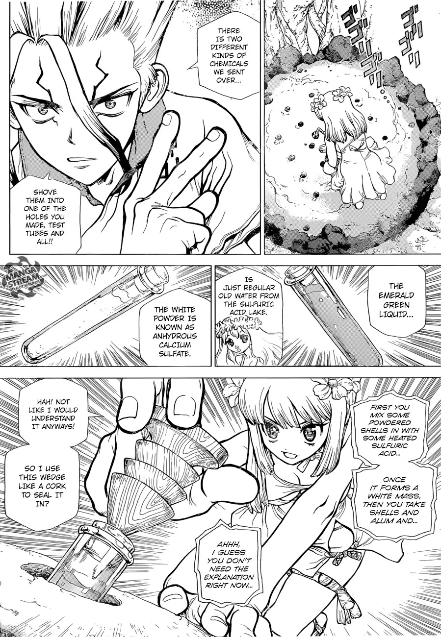 Dr.Stone, Chapter 114 As Science Silently Bores through Stone image 14