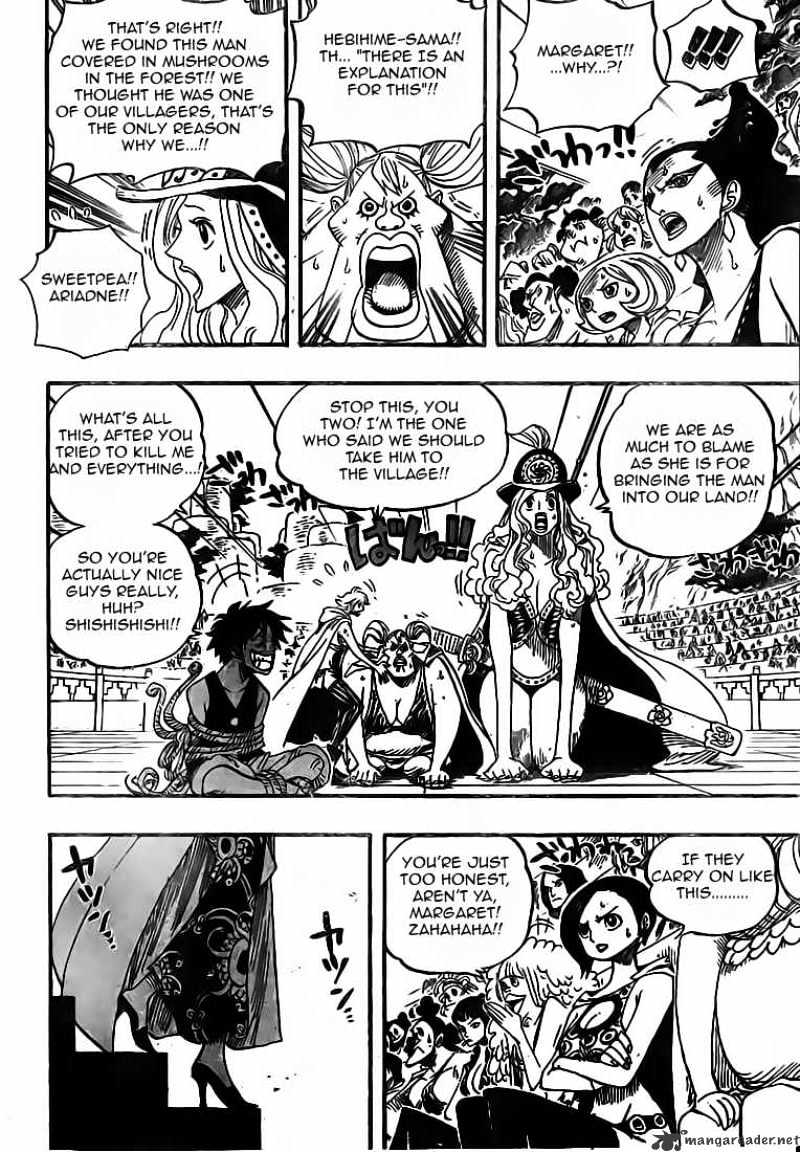 One Piece, chapter 518 image 11