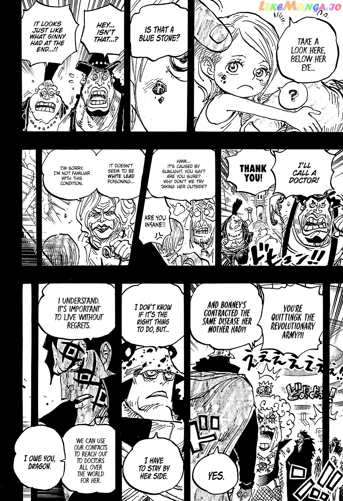 One Piece, Chapter 1098 image 11
