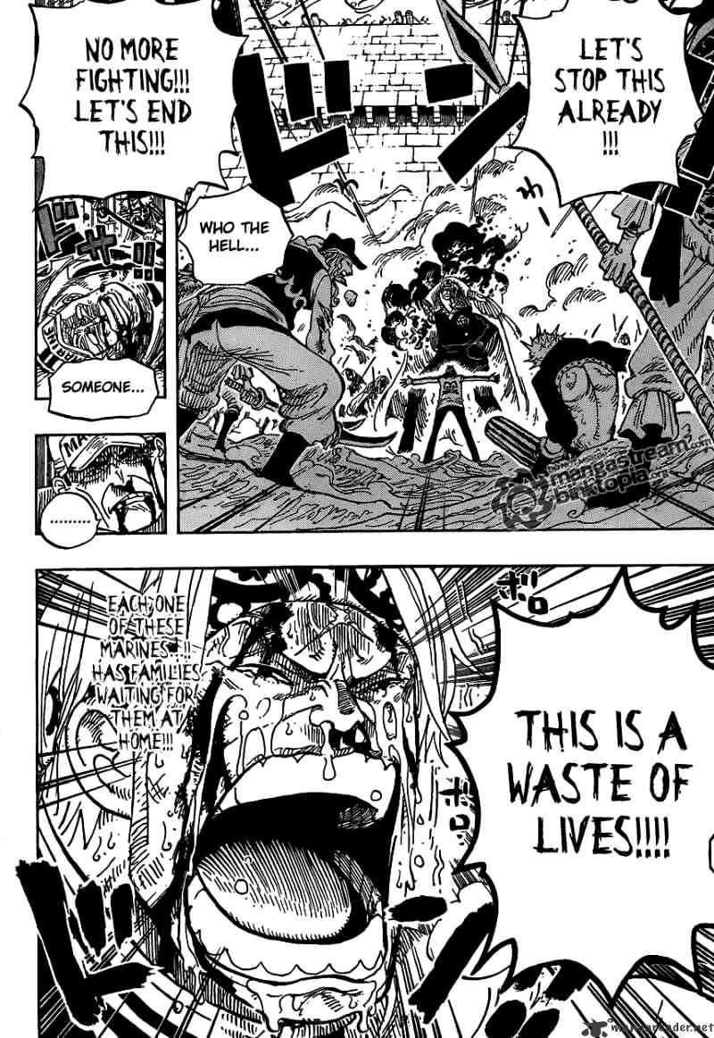 One Piece, chapter 579 image 10