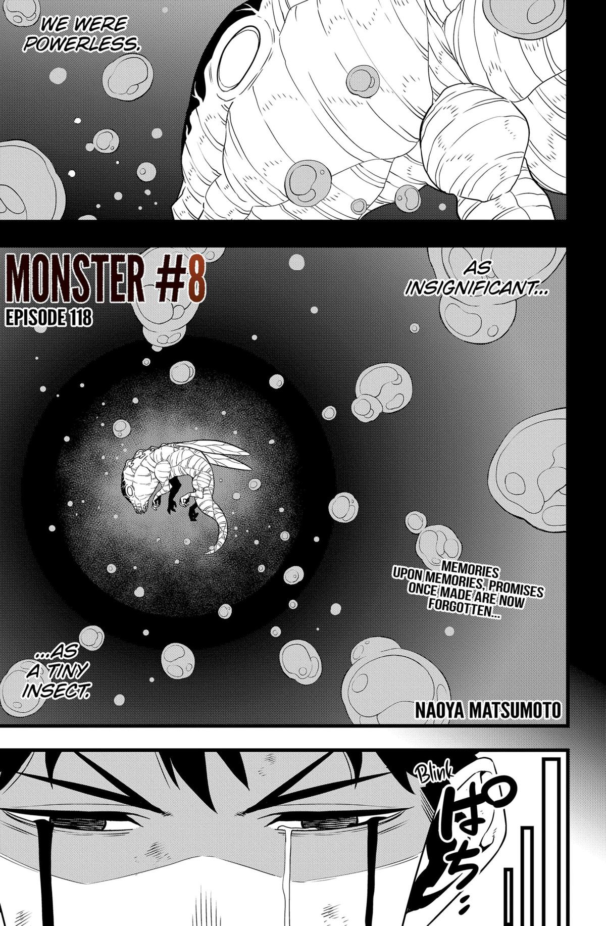 Kaiju No. 8, Chapter 118 image 01