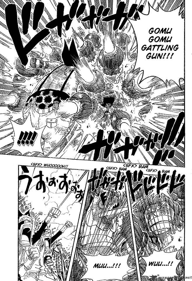 One Piece, chapter 317 image 12