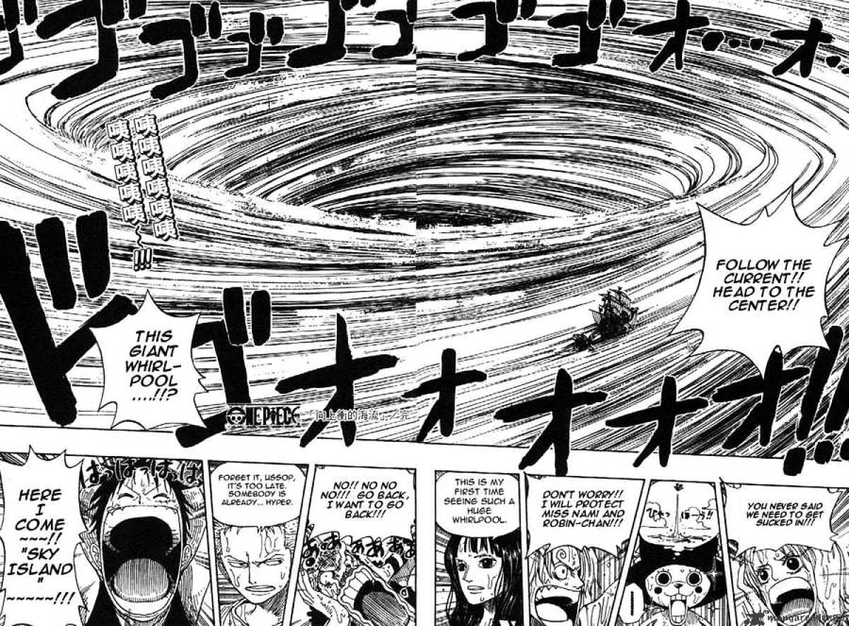 One Piece, chapter 235 image 18