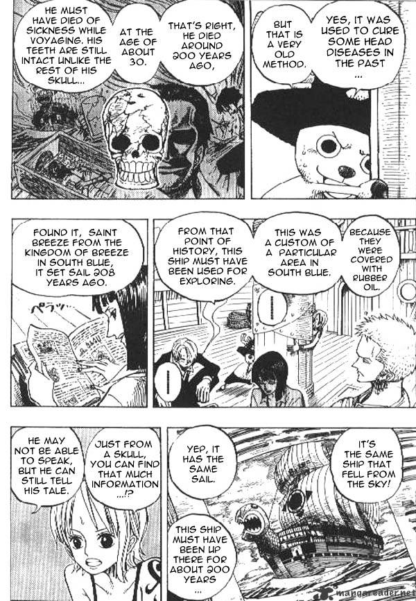 One Piece, chapter 219 image 06