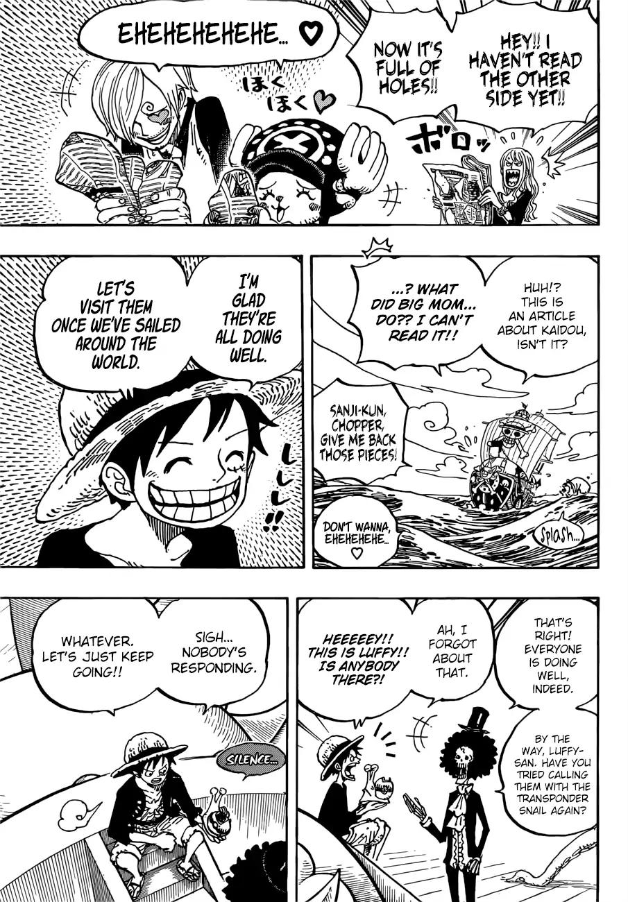 One Piece, chapter 910 image 05