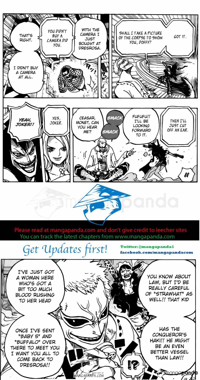 One Piece, chapter 682 image 12