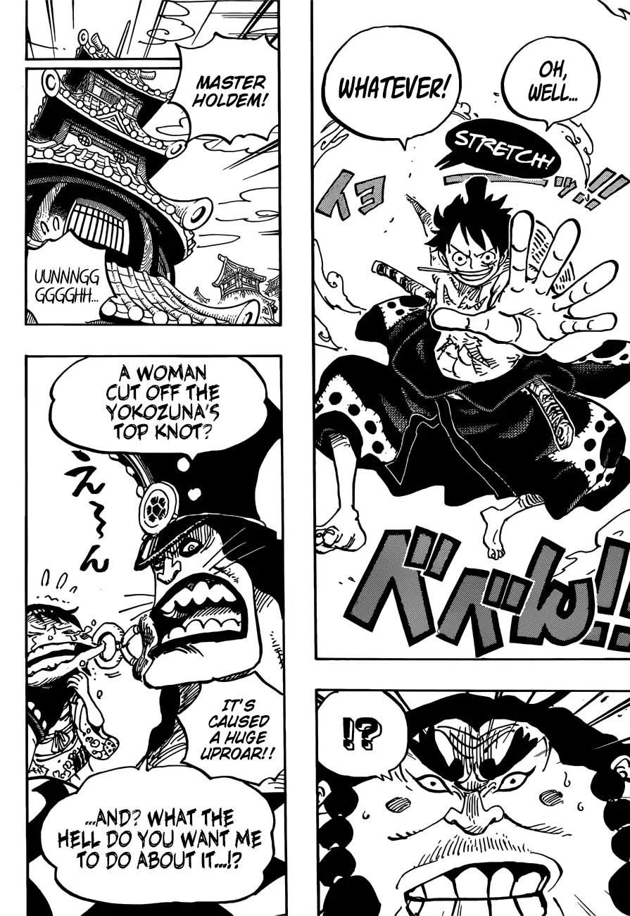 One Piece, chapter 916 image 11