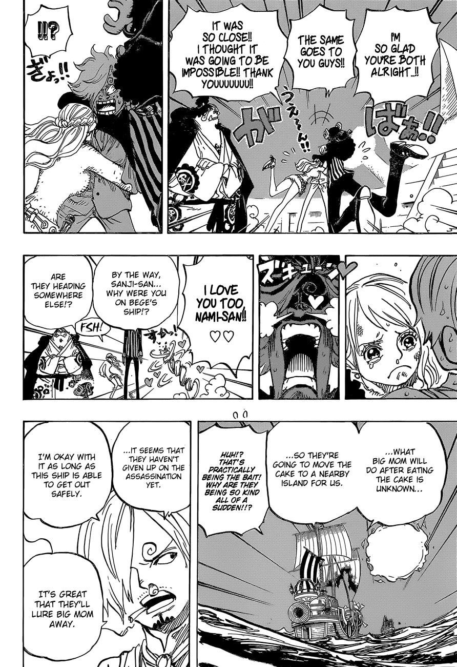One Piece, chapter 892 image 09