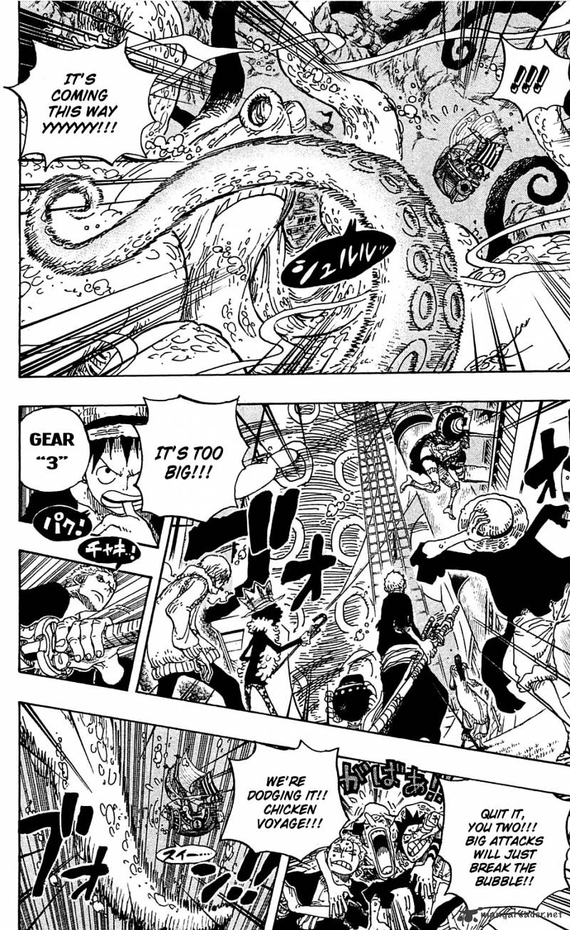 One Piece, chapter 605 image 06