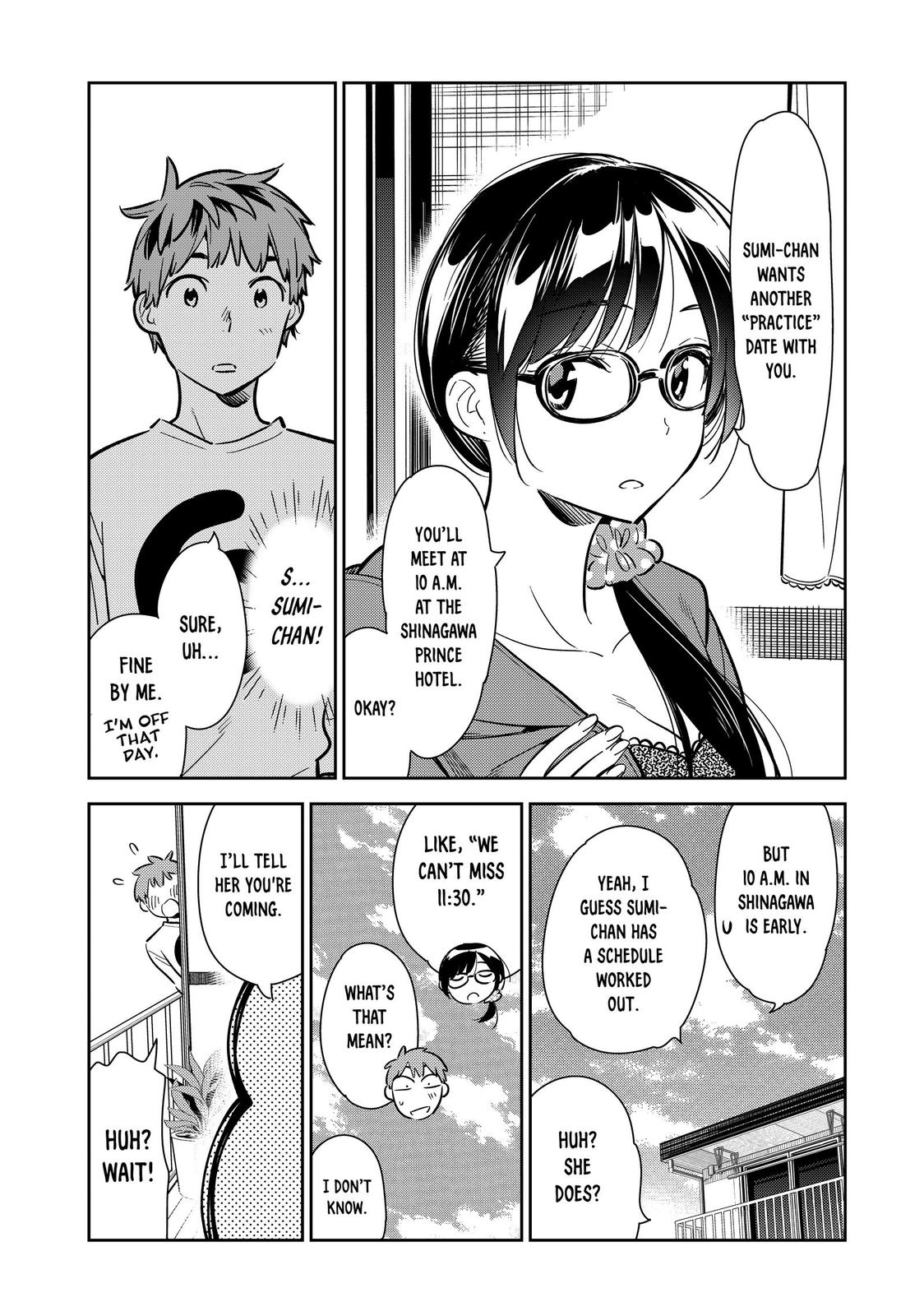 Rent A Girlfriend, Chapter 93 image 03