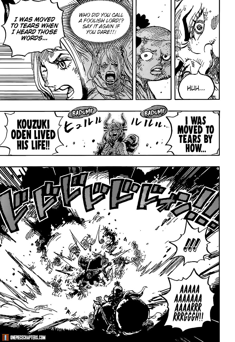 One Piece, chapter 994 image 14