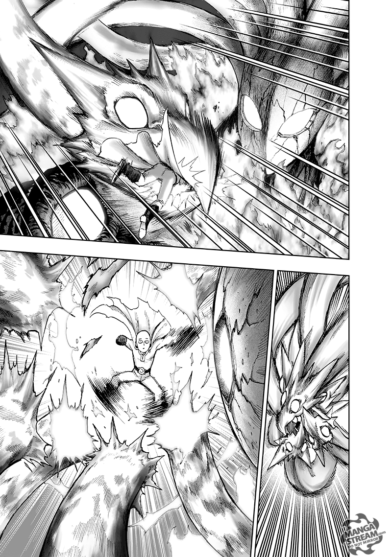 One Punch Man, Chapter 108 - Orochi vs. Saitama image 30