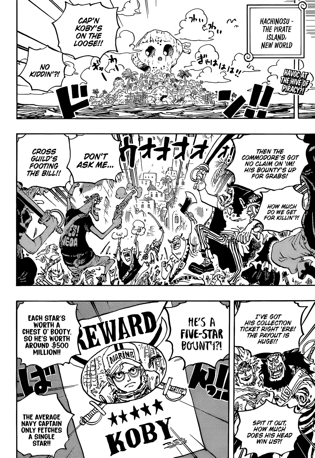 One Piece, chapter 1080 image 03