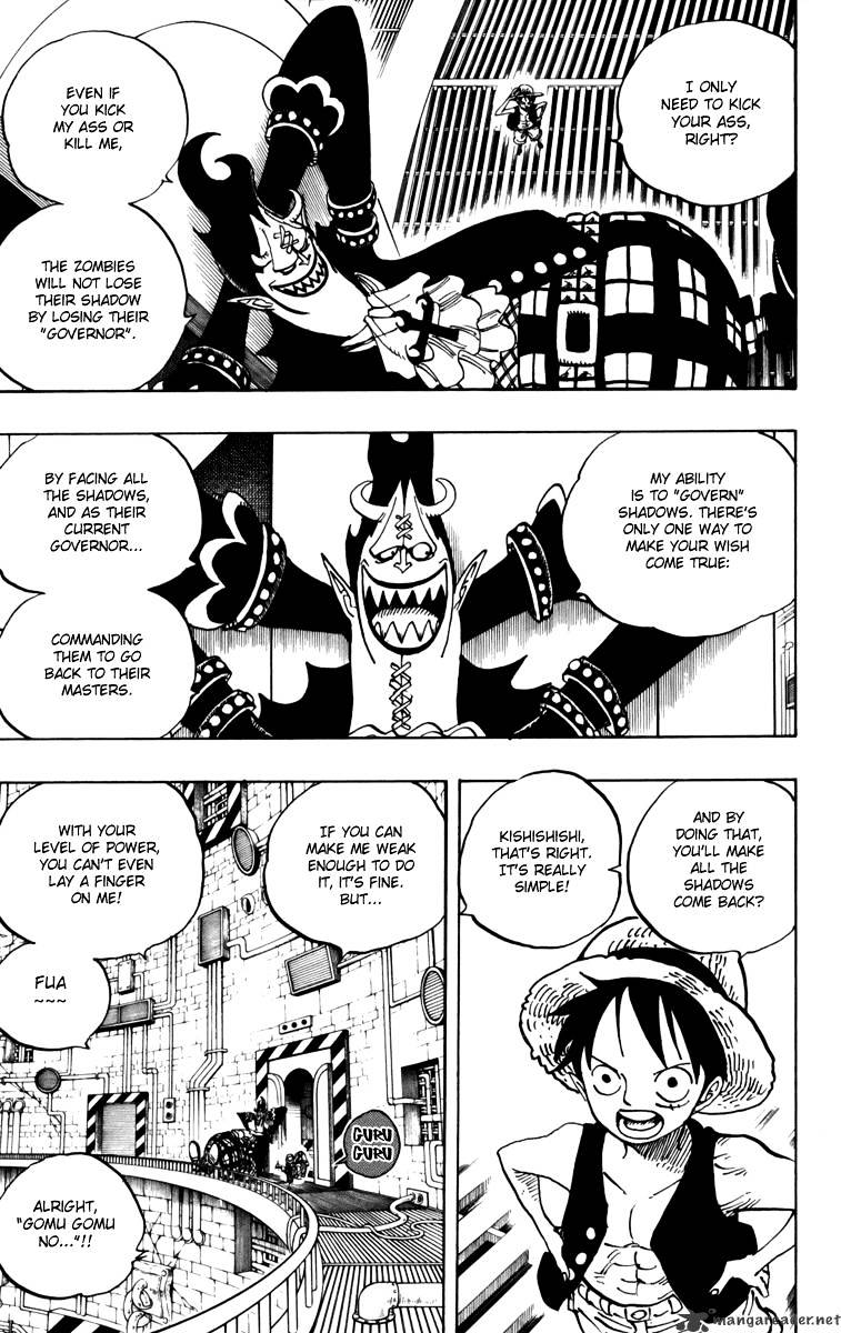 One Piece, chapter 463 image 03
